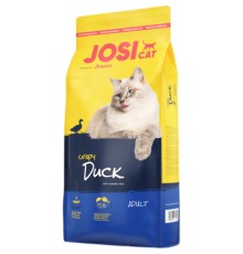 Сухий корм для кішок Josera JosiCat Crispy Duck 650 г (4032254753377)