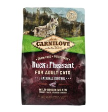 Сухий корм для кішок Carnilove Cat Hairball Controll 2 кг (8595602512348)