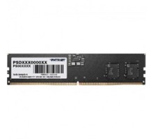 Модуль пам'яті для комп'ютера DDR5 16GB 4800 MHz Signature Patriot (PSD516G480081)