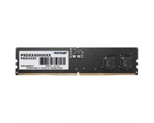 Модуль пам'яті для комп'ютера DDR5 16GB 4800 MHz Signature Patriot (PSD516G480081)