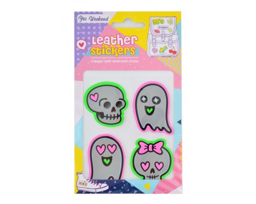 Стікер-наклейка Yes Leather stikers 