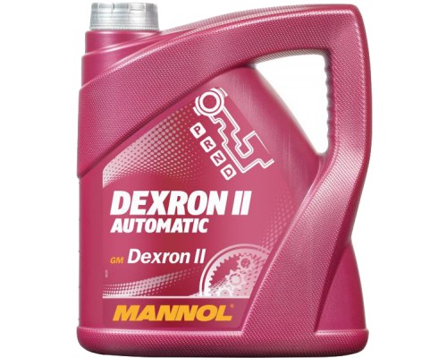 Трансмісійна олива Mannol DEXRON II AUTOMATIC 4л (MN8205-4)