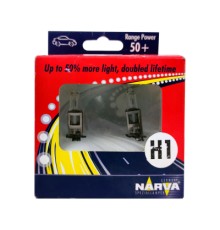 Автолампа Narva Range Power 50+ H1 48334 (100207)