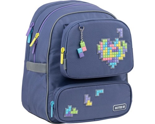 Рюкзак шкільний Kite Education 756 Tetris (K22-756S-1)