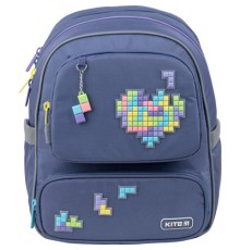 Рюкзак шкільний Kite Education 756 Tetris (K22-756S-1)