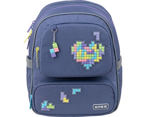 Рюкзак шкільний Kite Education 756 Tetris (K22-756S-1)