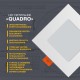 Світильник Electrum QUADRO-18W 4000K (B-LD-0741)