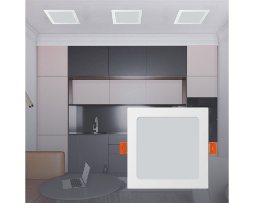 Світильник Electrum QUADRO-18W 4000K (B-LD-0741)
