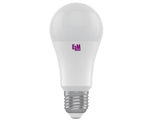 Лампочка ELM B60 14W PA10L E27 3000K (18-0148)
