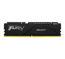 Модуль пам'яті для комп'ютера DDR5 16GB 5600 MHz Beast AM5 Black Kingston Fury (ex.HyperX) (KF556C36BBE-16)