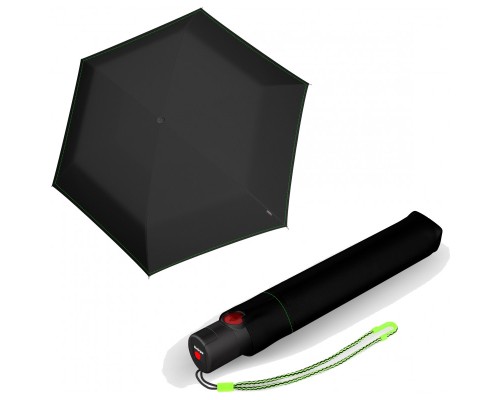 Парасоля Knirps U.200 Neon Black (Kn95 2200 8395)