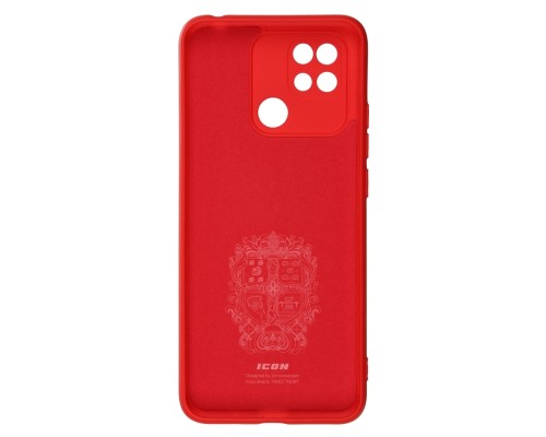 Чохол до мобільного телефона Armorstandart ICON Case Xiaomi Redmi 10C Red (ARM61312) Чохол до мобільного телефона Armorstandart ICON Case Xiaomi Redmi 10C Red (ARM61312)