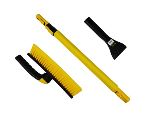 Щітка зі скребком Bottari 101,5-137 см ALPACA (32339-IS)