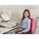 Парта з кріслом Mealux Winnipeg Multicolor Gray (BD 630 MG +G+ Y-418 G)