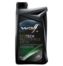 Трансмісійна олива Wolf ECOTECH MULTI VEHICLE ATF FE 1л (8329449)