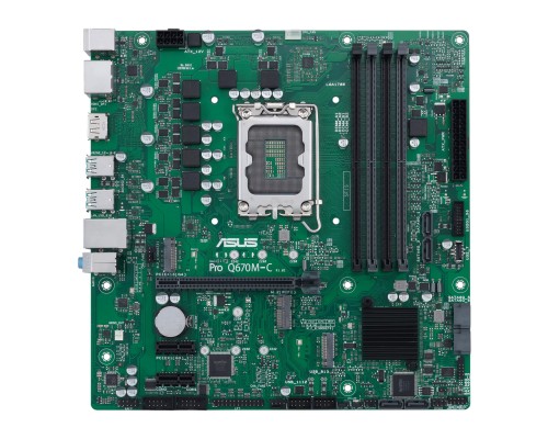 Материнська плата ASUS PRO Q670M-C-CSM
