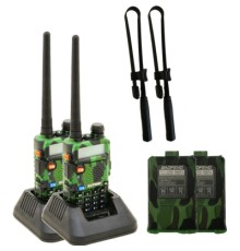 Портативна рація Baofeng UV-5R Tactical Camo (UV-5R_Tactical_Camo)