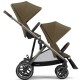 Коляска Cybex Gazelle S Classic Beige mid beige (520002921)