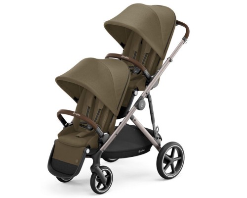 Коляска Cybex Gazelle S Classic Beige mid beige (520002921)