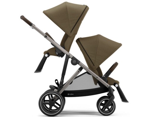 Коляска Cybex Gazelle S Classic Beige mid beige (520002921)