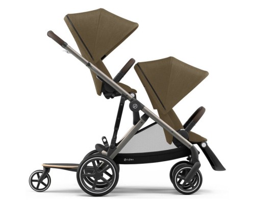 Коляска Cybex Gazelle S Classic Beige mid beige (520002921)