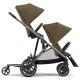 Коляска Cybex Gazelle S Classic Beige mid beige (520002921)