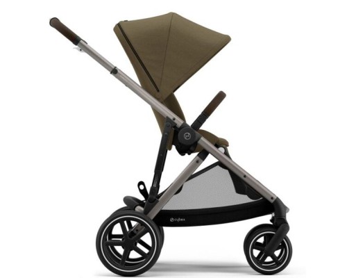 Коляска Cybex Gazelle S Classic Beige mid beige (520002921)