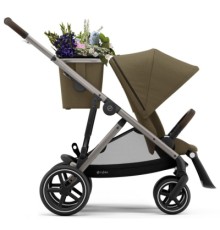 Коляска Cybex Gazelle S Classic Beige mid beige (520002921)