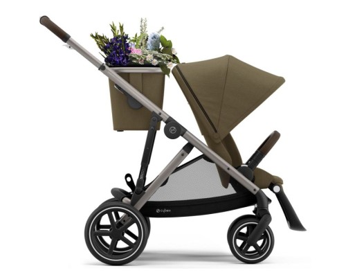 Коляска Cybex Gazelle S Classic Beige mid beige (520002921)