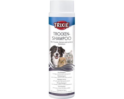 Шампунь для тварин Trixie сухий 200 г (4011905291826)