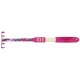 Граблі Flora 5-ти зубні, pink, TPR (5043154)