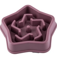 Посуд для собак WahoPet slow feeder миска-лабіринт (коричнева) (2700000021156)