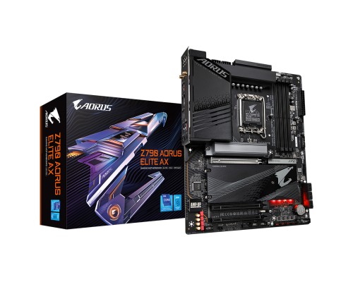 Материнська плата GIGABYTE Z790 AORUS ELITE AX