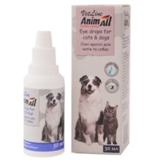 Краплі для тварин AnimAll VetLine для очей 30 мл (4820150202804)