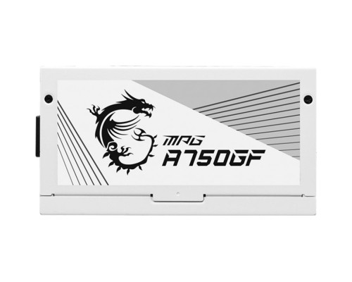 Блок живлення MSI 750W (MPG A750GF WHITE)