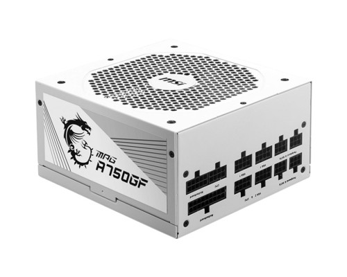 Блок живлення MSI 750W (MPG A750GF WHITE)