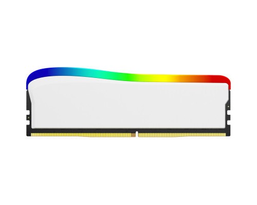 Модуль пам'яті для комп'ютера DDR4 8GB 3600 MHz Beast White RGB SE Kingston Fury (ex.HyperX) (KF436C17BWA/8) Модуль пам'яті для комп'ютера DDR4 8GB 3600 MHz Beast White RGB SE Kingston Fury (ex.HyperX) (KF436C17BWA/8)