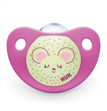 Пустушка Nuk Trendline Day&Night 0-6 місяців (3952322)