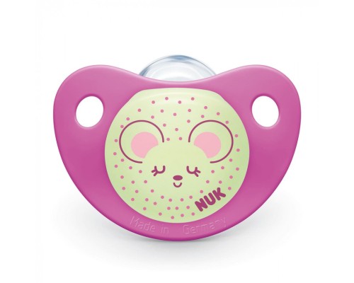 Пустушка Nuk Trendline Day&Night 0-6 місяців (3952322)