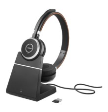Навушники Jabra Evolve 65 SE Link380a MS Stereo + with charging base (6599-833-399)