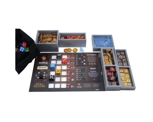 Органайзер для настільних ігор Lord of Boards Roll Player (FS-ROLL) Органайзер для настільних ігор Lord of Boards Roll Player (FS-ROLL)
