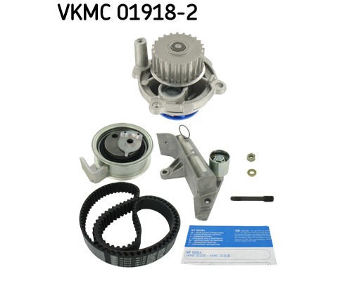 Комплект ременя ГРМ з помпой SKF VKMC 01918-2