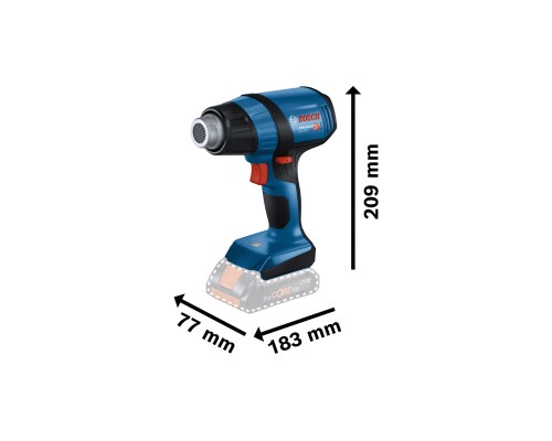 Будівельний фен Bosch GHG 18V-50 PROFESSIONAL (без АКБ та ЗП) (0.601.2A6.500)