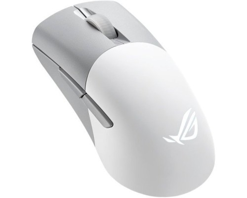 Мишка ASUS ROG Keris Aimpoint Bluetooth/Wireless White (90MP02V0-BMUA10)