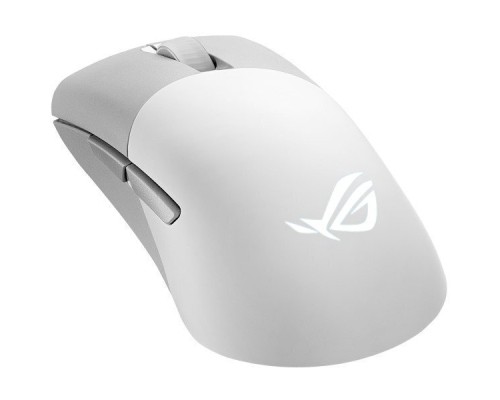 Мишка ASUS ROG Keris Aimpoint Bluetooth/Wireless White (90MP02V0-BMUA10)