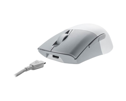 Мишка ASUS ROG Keris Aimpoint Bluetooth/Wireless White (90MP02V0-BMUA10)