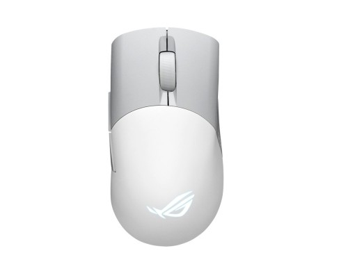 Мишка ASUS ROG Keris Aimpoint Bluetooth/Wireless White (90MP02V0-BMUA10)