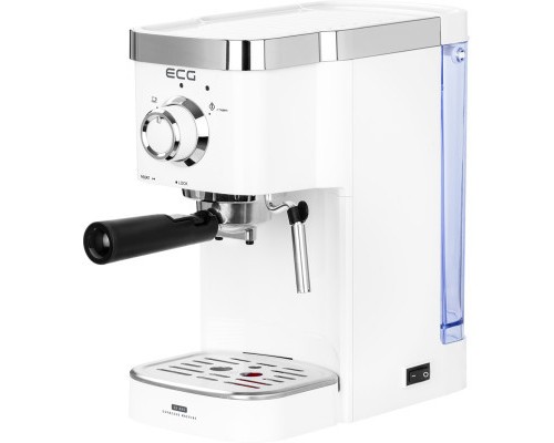 Ріжкова кавоварка еспресо ECG ESP 20301 White (ESP20301 White)
