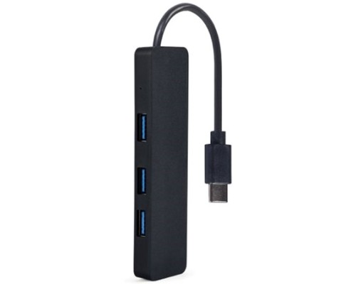 Концентратор Gembird USB-C UHB-U3P4-01 4 ports USB 3.1 (UHB-CM-U3P4-01)