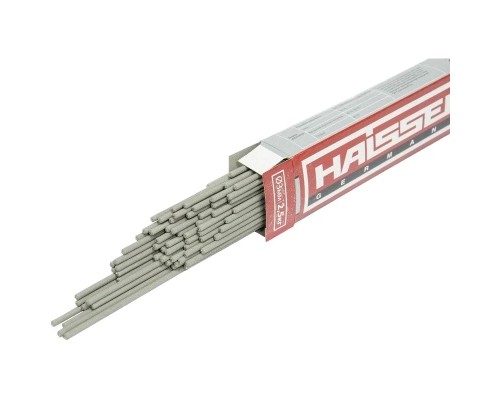 Електроди HAISSER E 6013, 3.0мм, упаковка 2.5кг (63816)